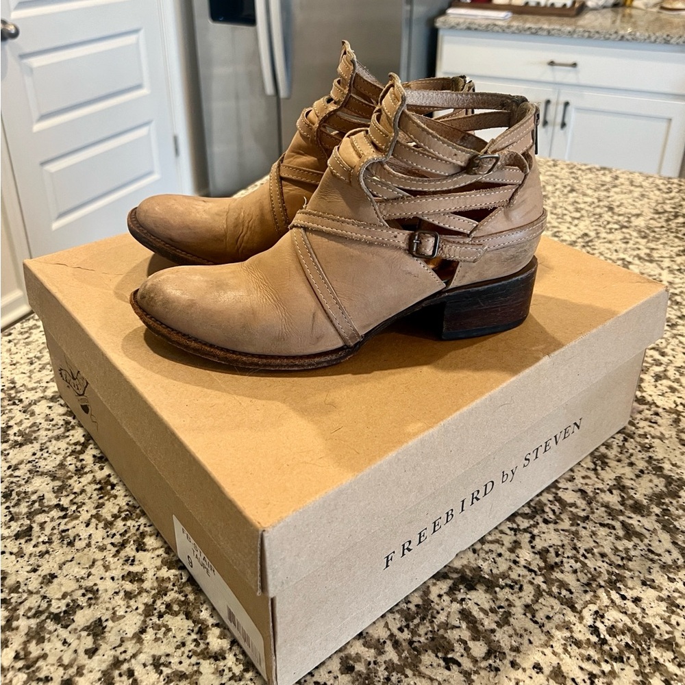 Freebird Ankle Boots - Picture 5 of 7